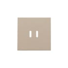 Niko - SET DE FINITION POUR DOUBLE CHARGEUR USB-C INTELLIGENT