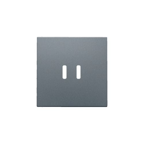 Niko - SET DE FINITION POUR DOUBLE CHARGEUR USB-C INTELLIGENT