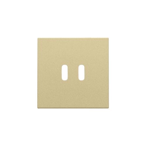 Niko - SET DE FINITION POUR DOUBLE CHARGEUR USB-C INTELLIGENT