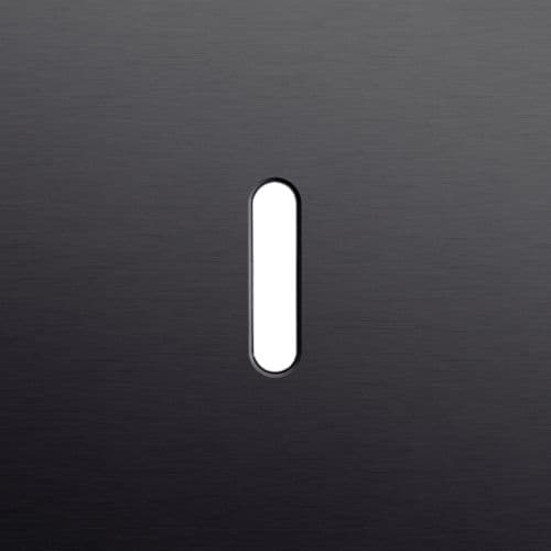 Niko - PLAQUE SIMPLE, POUR NIKO ROCKER (1P), NIKO HOME CONTROL