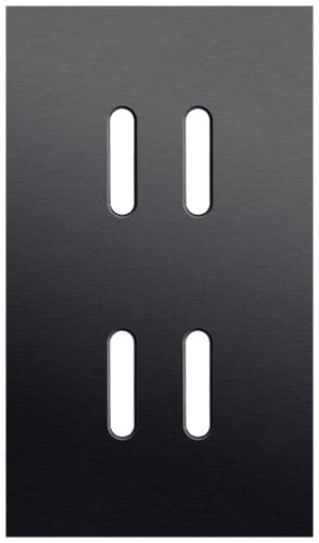 Niko - PLAQUE DOUBLE, V60, POUR NIKO ROCKER (2X2P), NIKO HOME CONTROL