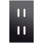 Niko - PLAQUE DOUBLE, V60, POUR NIKO ROCKER (2X2P), NIKO HOME CONTROL