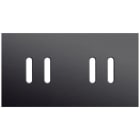 Niko - PLAQUE DOUBLE, H71, POUR NIKO ROCKER (2X2P), NIKO HOME CONTROL