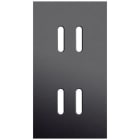 Niko - PLAQUE DOUBLE, V71, POUR NIKO ROCKER (2X2P), NIKO HOME CONTROL