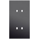 Niko - PLAQUE DOUBLE, V71 POUR NIKO TOGGLE (2X2P), NIKO HOME CONTROL