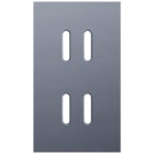 Niko - PLAQUE DOUBLE, V60, POUR NIKO ROCKER (2X2P), NIKO HOME CONTROL