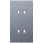 Niko - PLAQUE DOUBLE, V71 POUR NIKO TOGGLE (2X2P), NIKO HOME CONTROL