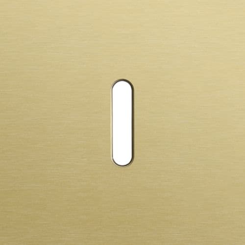 Niko - PLAQUE SIMPLE, POUR NIKO ROCKER (1P), NIKO HOME CONTROL