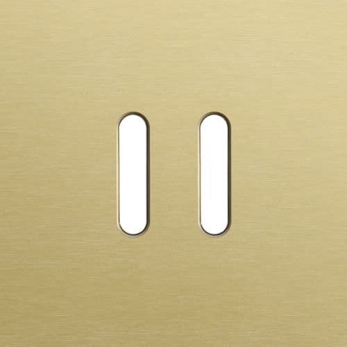 Niko - PLAQUE SIMPLE, POUR NIKO ROCKER (2P), NIKO HOME CONTROL