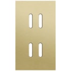 Niko - PLAQUE DOUBLE, V60, POUR NIKO ROCKER (2X2P), NIKO HOME CONTROL