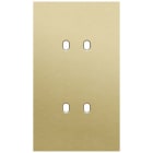 Niko - PLAQUE DOUBLE, V60, POUR NIKO TOGGLE (2X2P), NIKO HOME CONTROL