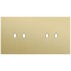 Niko - PLAQUE DOUBLE, H71, POUR NIKO TOGGLE (2X2P), NIKO HOME CONTROL