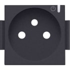 Niko - SET DE FINITION PRISE CONN., TOUCHE DE COMMANDE, BROCHE DE TERRE