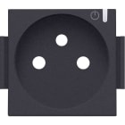 Niko - SET DE FINITION PRISE CONN., TOUCHE DE COMMANDE, BROCHE DE TERRE