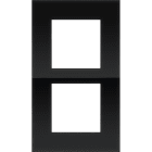 Niko - PLAQUE DE RECOUVREMENT DOUBLE, 60MM D'ENTRAXE, VERTICALE