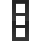Niko - PLAQUE DE RECOUVREMENT TRIPLE, 60MM D'ENTRAXE, VERTICALE