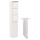 Niko - BORNE DE JARDIN AVEC 3 PRISES, BROCHE DE TERRE, POINTE