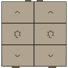 Niko - COMMANDE DE VARIATEUR DOUBLE POUR NIKO HOME CONTROL