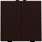 Niko - BOUTON-POUSSOIR DOUBLE POUR NIKO HOME CONTROL