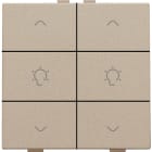 Niko - COMMANDE DE VARIATEUR DOUBLE POUR NIKO HOME CONTROL