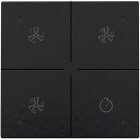 Niko - COMMANDE DE VENTILATION AVEC LED POUR NIKO HOME CONTROL