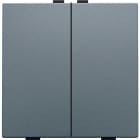 Niko - BOUTON-POUSSOIR DOUBLE POUR NIKO HOME CONTROL