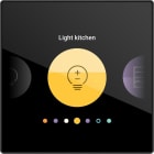 Niko - DIGITAL BLACK, ÉCRAN DE COMMANDE NIKO HOME CONTROL, 24V, VIS