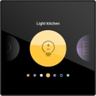 Niko - DIGITAL BLACK, ÉCRAN DE COMMANDE NIKO HOME CONTROL, 24V, VIS