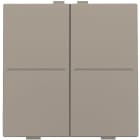 Niko - TOUCHE DOUBLE POUR INTERRUPTEUR/BOUTON SANS FIL À 4 COMMANDES