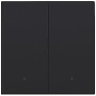 Niko - SET DE FINITION INTERRUPTEUR/BOUTON DBL ÉLECTRON., AVEC LENTILLE