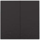 Niko - SET DE FINITION INTERRUPTEUR/BOUTON DBL ÉLECTRON., AVEC LENTILLE