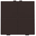 Niko - BOUTON-POUSSOIR QUADRUPLE POUR NIKO HOME CONTROL