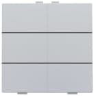 Niko - BOUTON-POUSSOIR SEXTUPLE POUR NIKO HOME CONTROL