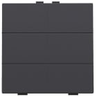 Niko - BOUTON-POUSSOIR SEXTUPLE POUR NIKO HOME CONTROL