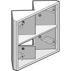 Niko - SUPPORT DE MONTAGE À ANGLE POUR 350-213001