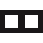 Niko - PLAQUE DE RECOUVREMENT DOUBLE AVEC 71MM D'ENTRAXE