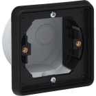 Niko - BOÎTE D'ENCASTREMENT SIMPLE ÉTANCHE POUR UNE FONCTION