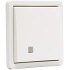 Niko - BOUTON-POUSS. ÉCLAIRABLE ÉTANCHE 10A, NO/NC, VOYANT, CONN. RAP.