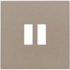 Niko - SET DE FINITION DOUBLE CHARGEUR USB-A