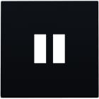 Niko - SET DE FINITION DOUBLE CHARGEUR USB-A