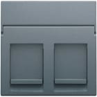 Niko - ENJOLIVEUR DATA 2X RJ