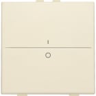 Niko - TOUCHE SIMPLE I/0 POUR INTERRUPTEUR/BOUTON SANS FIL À 2 CONTACTS