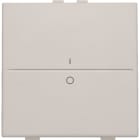 Niko - TOUCHE SIMPLE I/0 POUR INTERRUPTEUR/BOUTON SANS FIL À 2 CONTACTS