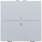 Niko - TOUCHE SIMPLE I/0 POUR INTERRUPTEUR/BOUTON SANS FIL À 2 CONTACTS