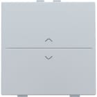 Niko - TOUCHE SIMP. FLÈCHES PR INTERRUPTEUR/BOUTON SANS FIL, 2 CONTACTS