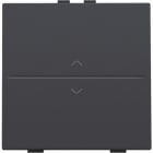 Niko - TOUCHE SIMP. FLÈCHES PR INTERRUPTEUR/BOUTON SANS FIL, 2 CONTACTS