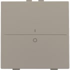 Niko - TOUCHE SIMPLE I/0 POUR INTERRUPTEUR/BOUTON SANS FIL À 2 CONTACTS