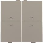 Niko - TOUCHE DBL FLÈCHES PR INTERRUPTEUR/BOUTON SANS FIL À 4 CONTACTS