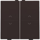 Niko - TOUCHE DBL FLÈCHES PR INTERRUPTEUR/BOUTON SANS FIL À 4 CONTACTS