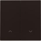 Niko - SET DE FINITION INTERRUPTEUR POUR VOLETS ÉLECTRONIQUE DOUBLE